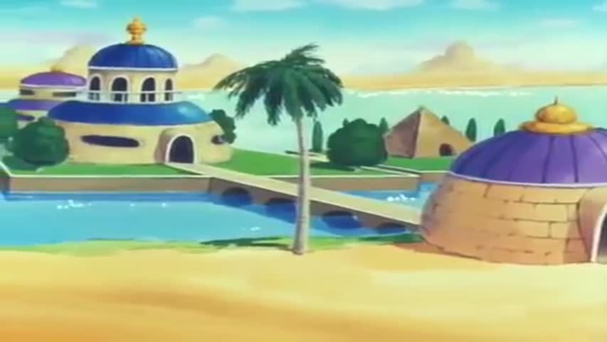 Dragon Ball - Season 3 Episode 17 : We Are The Five Warriors