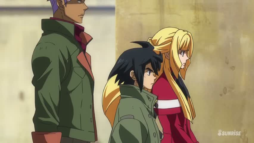 Mobile Suit Gundam: Iron-Blooded Orphans S01 E9 Sakazuki