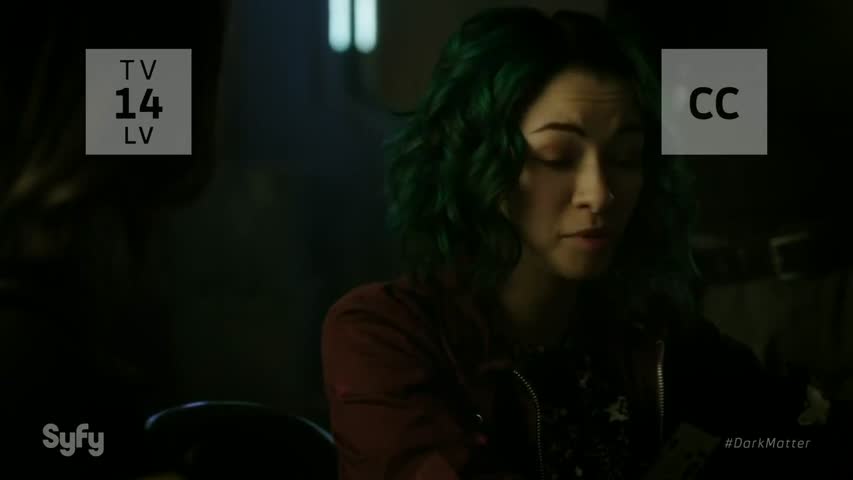 Dark Matter - Season 2 Episode 7 - She's One of Them Now