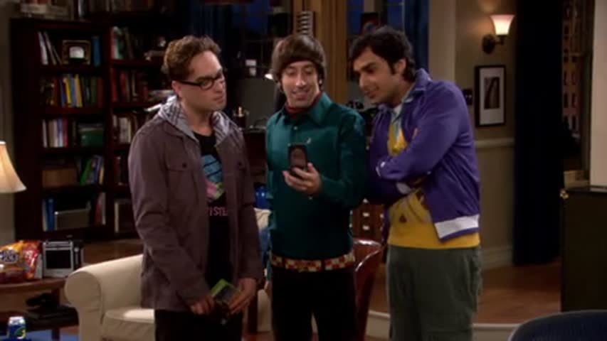  The Big Bang Theory - Season 1 Episode 7 - The Dumpling Paradox