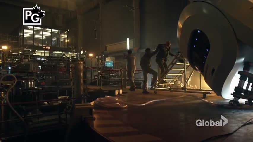 Timeless S01 E8 Space Race