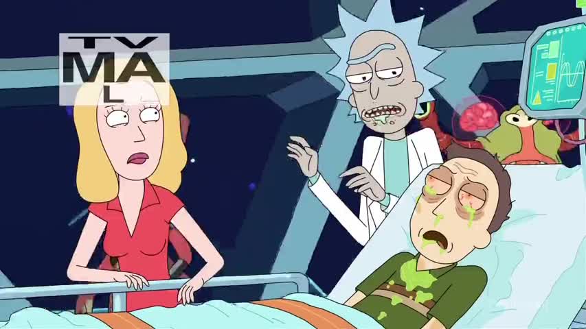 Rick and Morty S02E08: Interdimensional Cable 2: Tempting Fate 