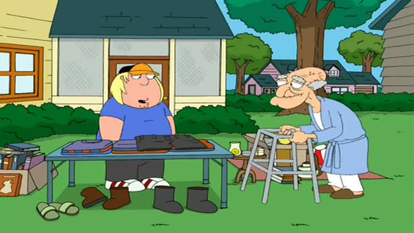 Family Guy - Season 5 Episode 9 - Road to Rupert