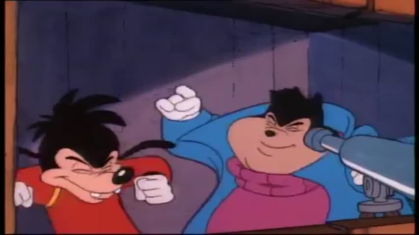 Goof Troop - Season 1Episode 51: Gymnauseum