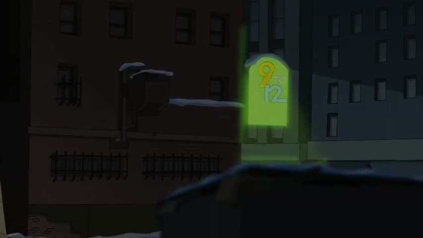 The Spectacular Spider-Man (2008) - Season 2Episode 06: Growing Pains