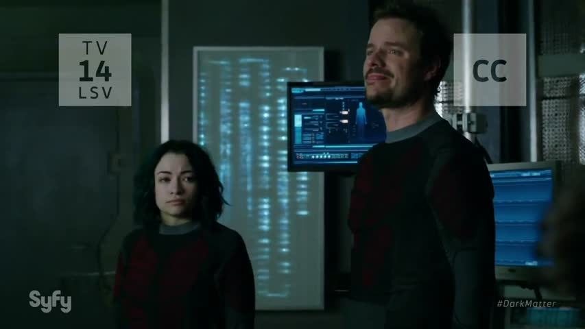  Dark Matter - Season 2 Episode 8 - Stuff to Steal, People to Kill