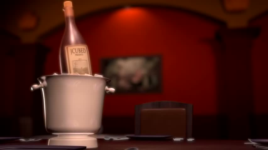 Funny Love Story - Animated Short Film, English