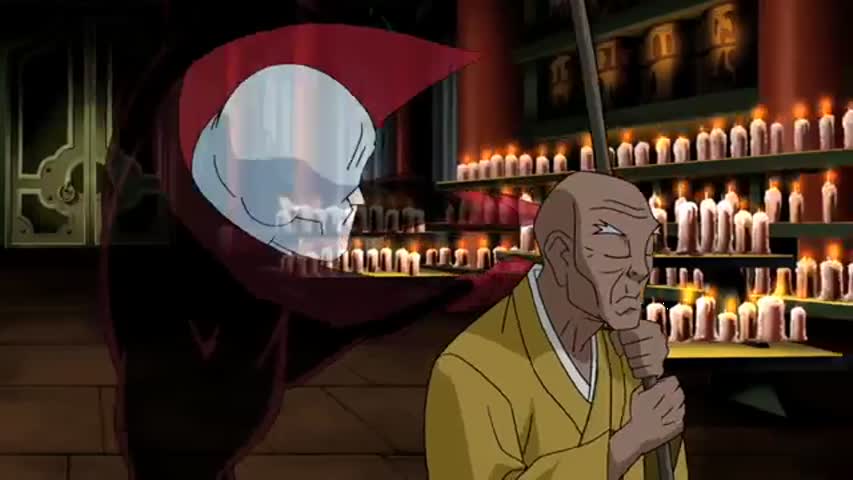 JUSTICE LEAGUE S5 E6 – DEAD RECKONING