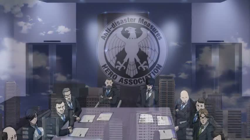 One Punch Man (English Audio)Episode 05: The Ultimate Master