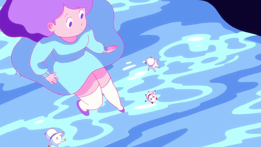 Bee and PuppyCat S01 E1 Food