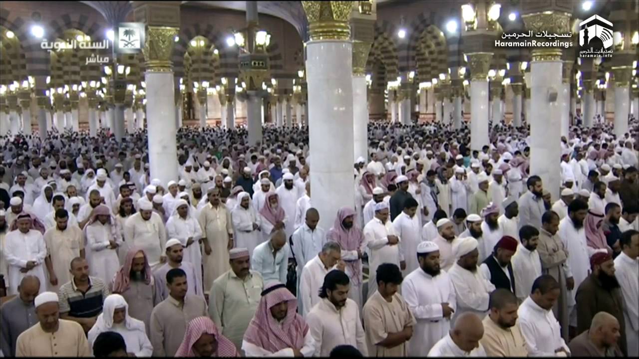 23rd Ramadan 1437 Madeenah Tahajjud Sheikh Muhammad al Qaree