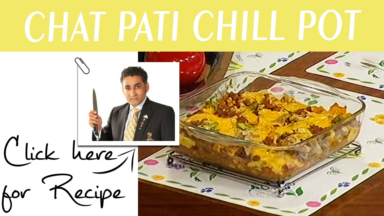 Chaska Pakany Ka Recipe Chat Pati Chill Pot by Chef Tahir Chaudhry Masala TV 6 August 2016