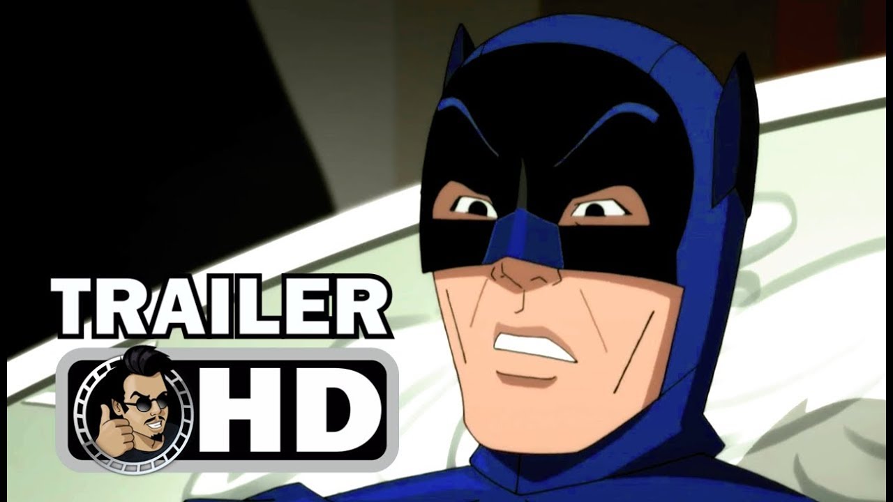BATMAN VS. TWO-FACE Official Trailer (2017) Adam West, William Shatner DCEU Superhero Movie HD
