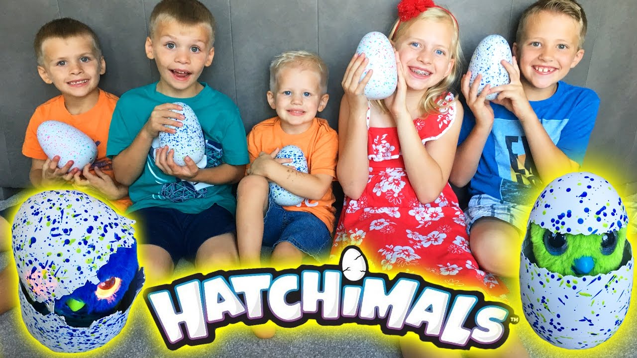 HATCHIMALS || Magical Surprise Animals Hatch from GIANT EGGS!!