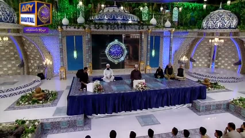 Shan-e-Sehr - Laylat al-Qadr - Special Transmission  - Naat by  Zulfiqar Ali Hussaini