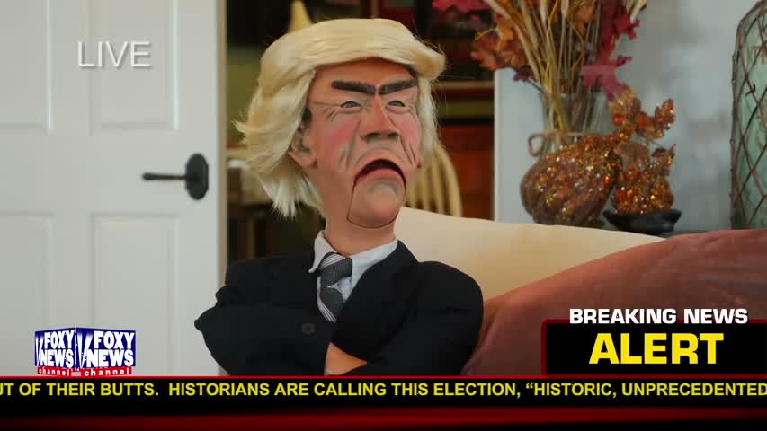 Will Achmed Trump Grump? An Exclusive Holiday Interview 