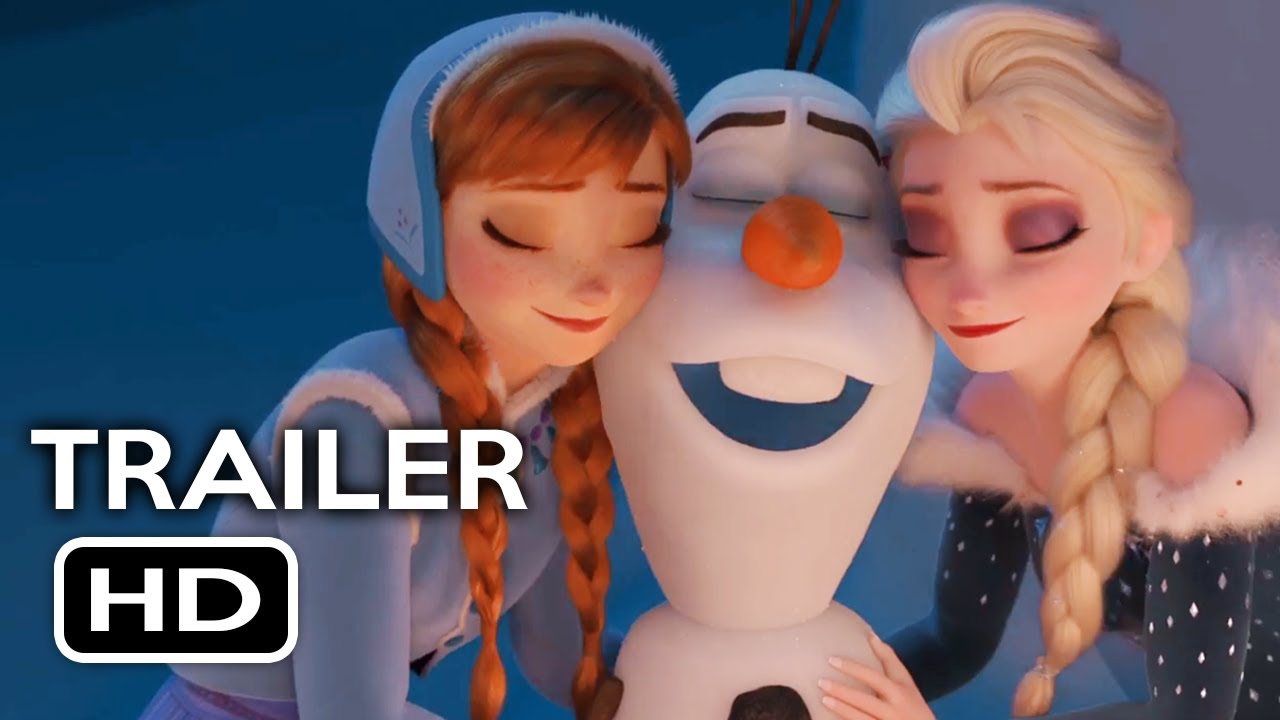Olaf's Frozen Adventure Short Film Official Trailer #1 (2017) Animated Movie HD