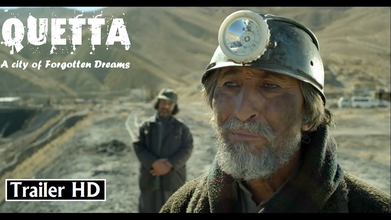 Quetta // A city of forgotten Dreams Official Trailer l Pakistani Movies 2016