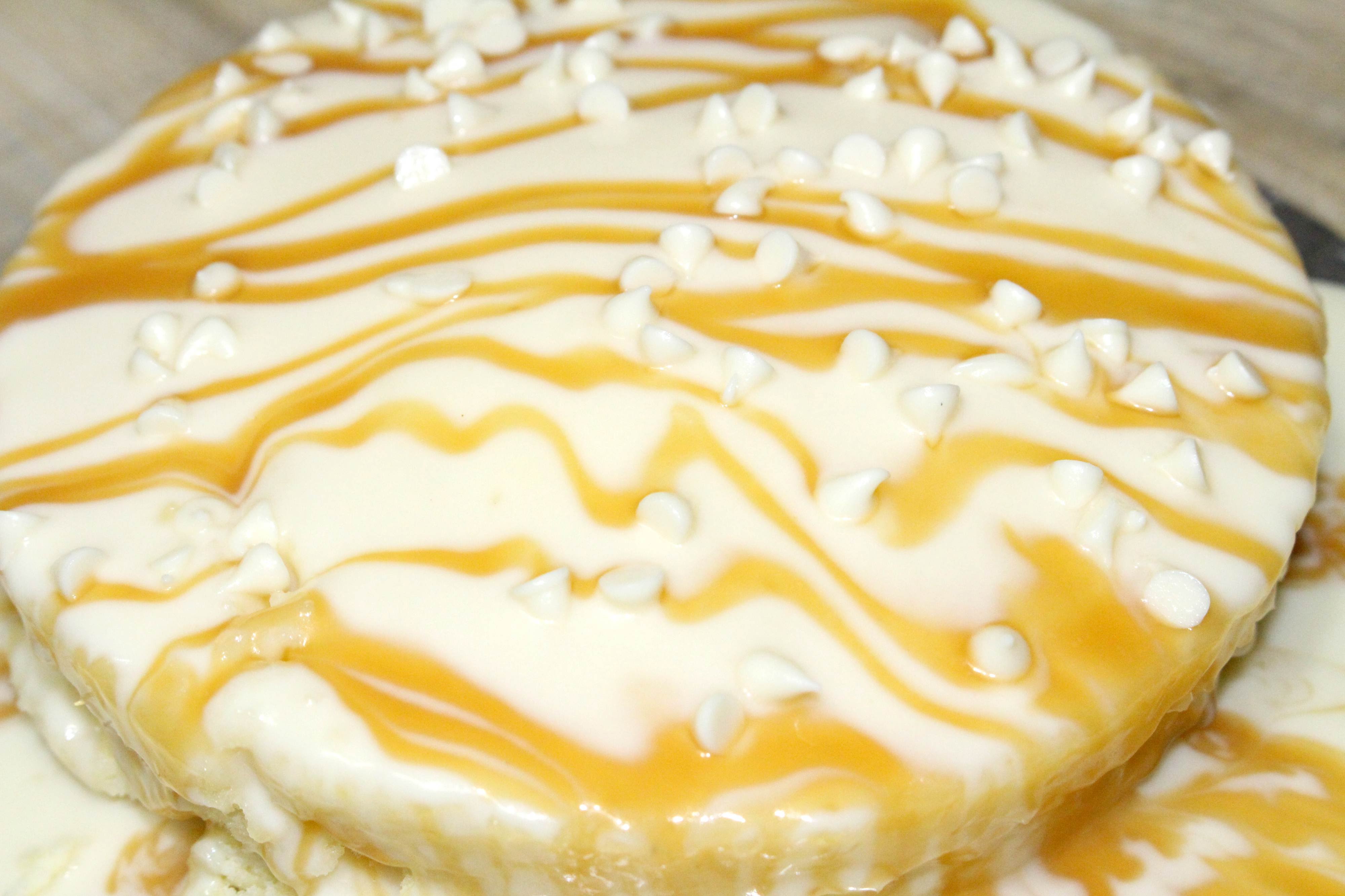 How To Make Delicious White Chocolate Cake In Microwave