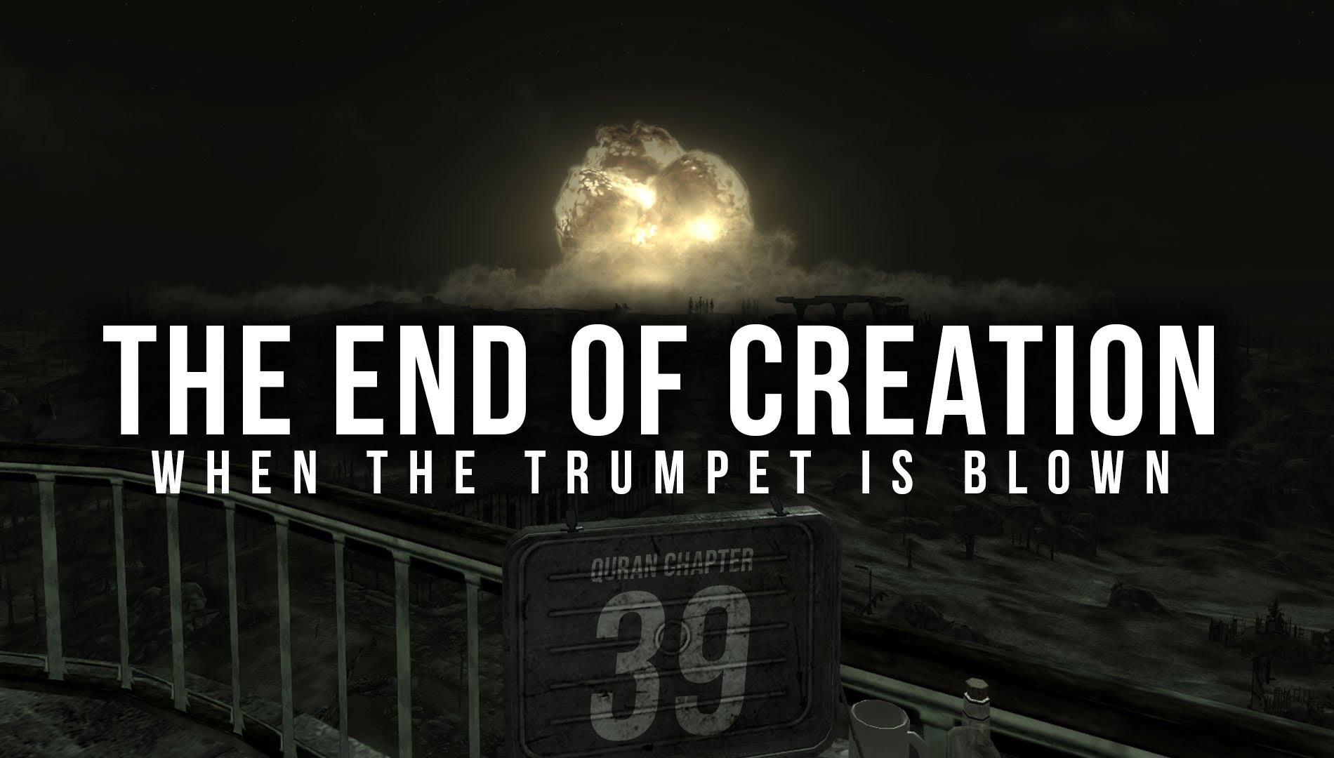 The End Of Creation - When the Trumpet Is Blown - MercifulServant