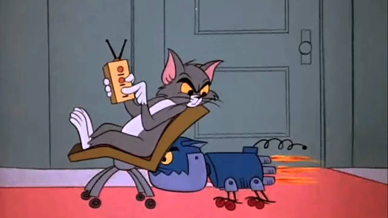 Tom And Jerry - O Solar Meow 1967 - Fragment
