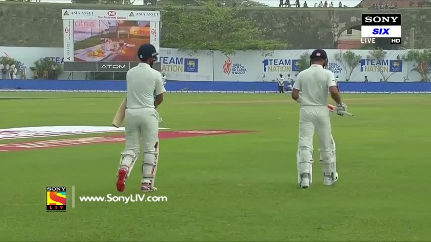 Session 3 Highlights - Sri Lanka vs India - 1st Test - Day 1 - 26th July, 2017