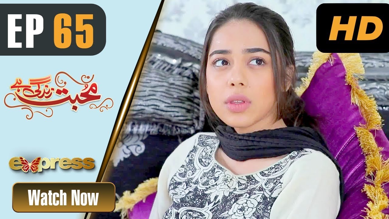 Mohabbat Zindagi Hai - Episode 65