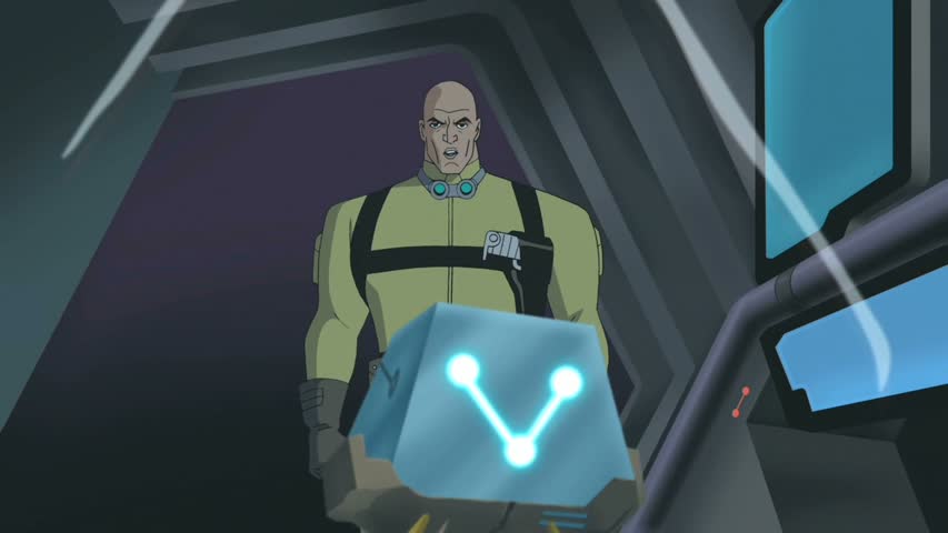 Justice League Unlimited S03 E8 Hunter's Moon