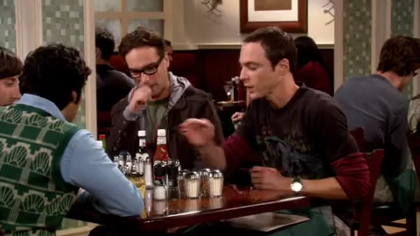  The Big Bang Theory - Season 1 Episode 5 - The Hamburger Postulate