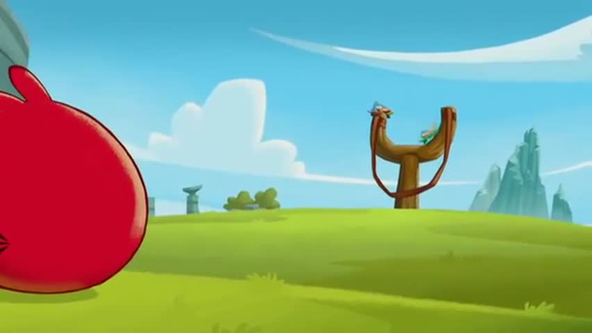 Angry Birds Toons - Season 1 Episode 11: Slingshot