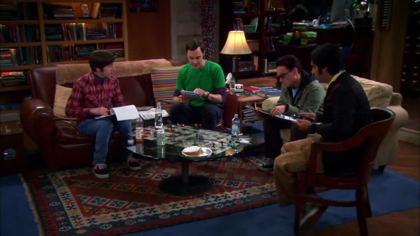 The Big Bang Theory - Season5 Episode 04