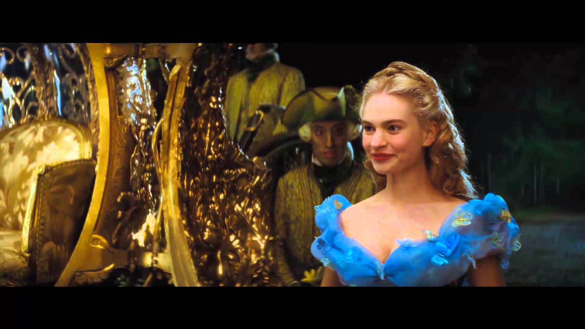 Disney's Cinderella Official US Trailer