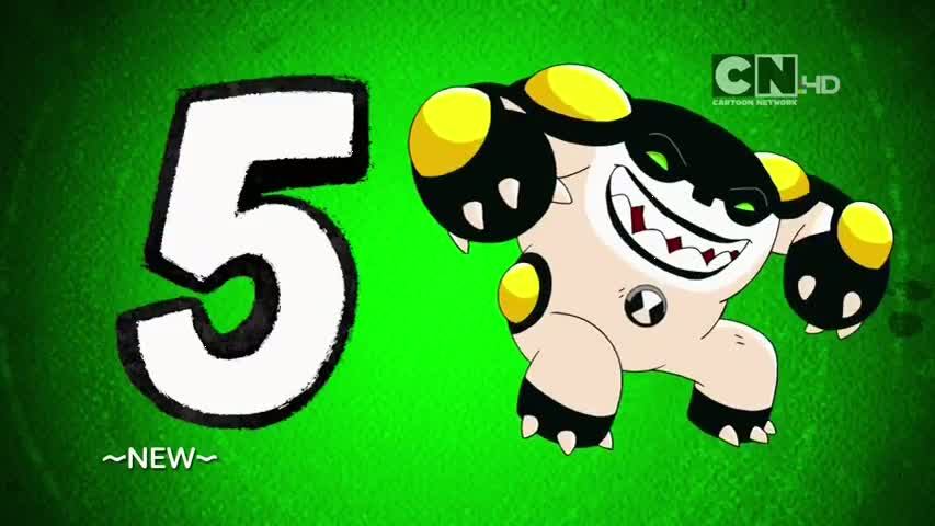 Ben 10 (2016) - Season 1Episode 08: Something I Ate