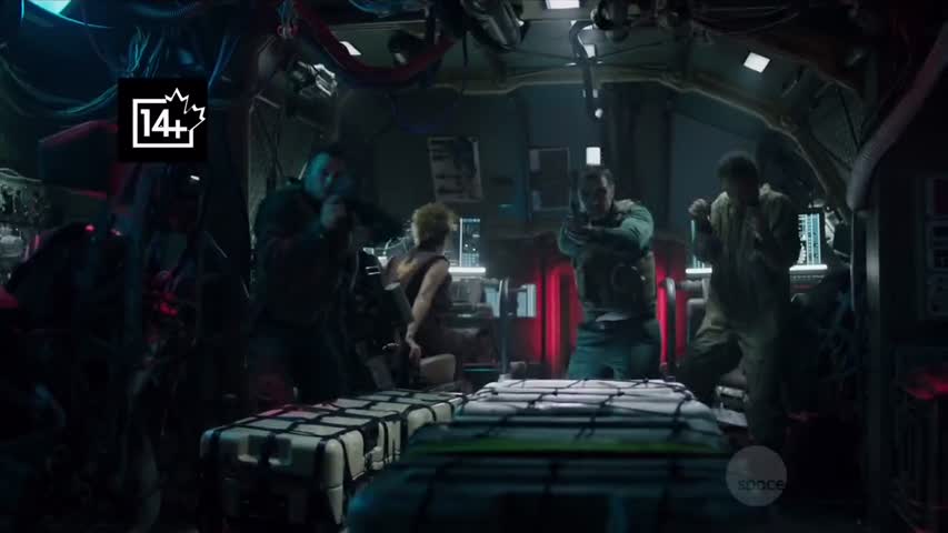 The Expanse S02 E12 The Monster and the Rocket