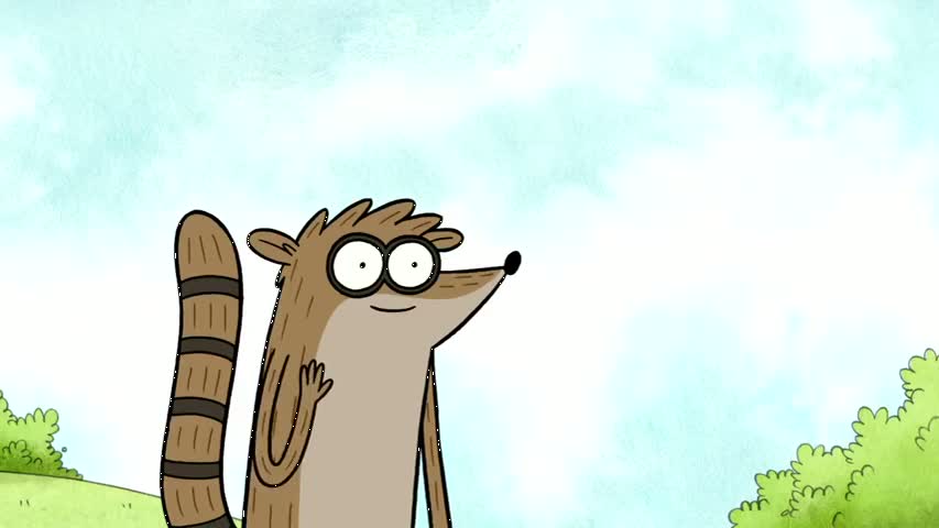 Regular Show - Season 2 Episode 25: First Day