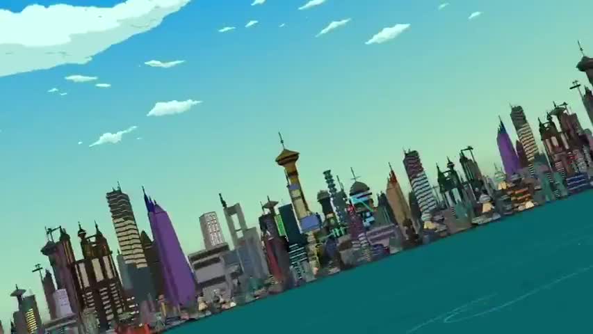 Futurama - Season 6 Episode 15: Benderama