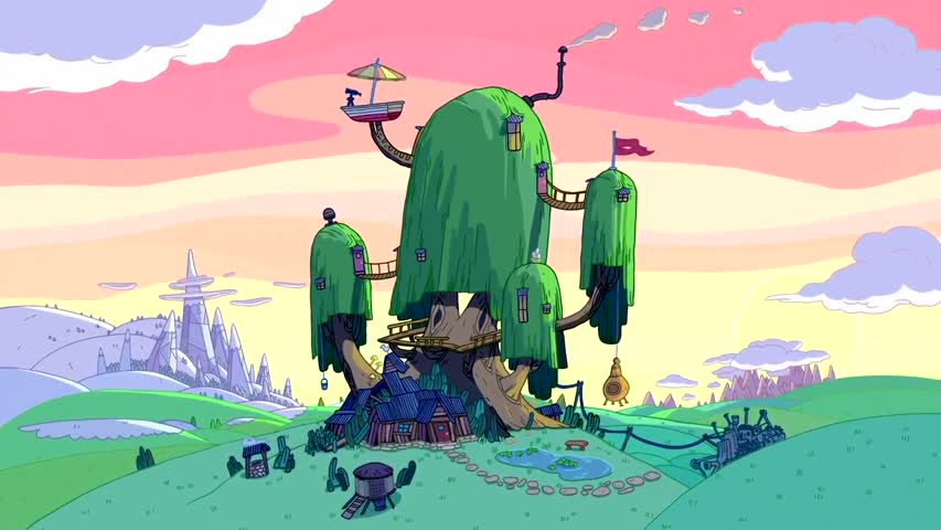 Adventure Time 2 S0 E19 The Duke