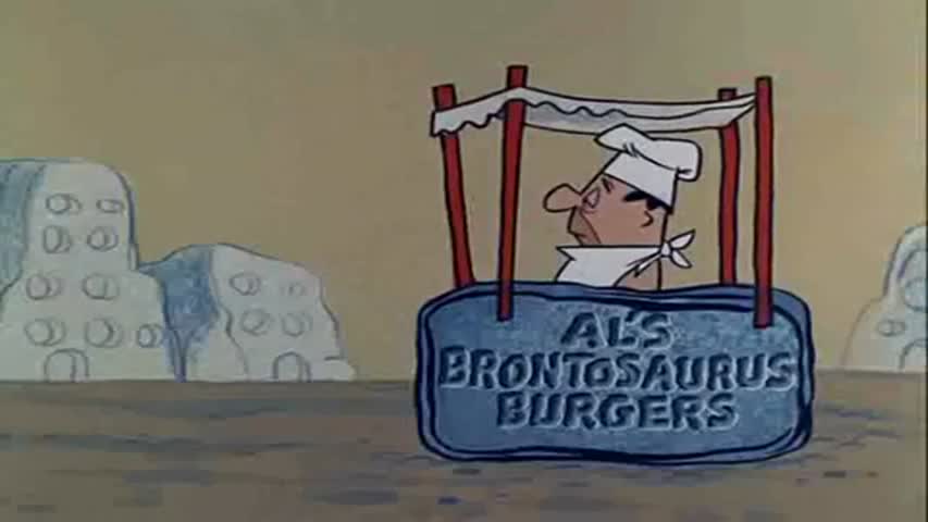 T - The Flintstones - Season 1 Episode 28 - Fred Flintstone: Before and After