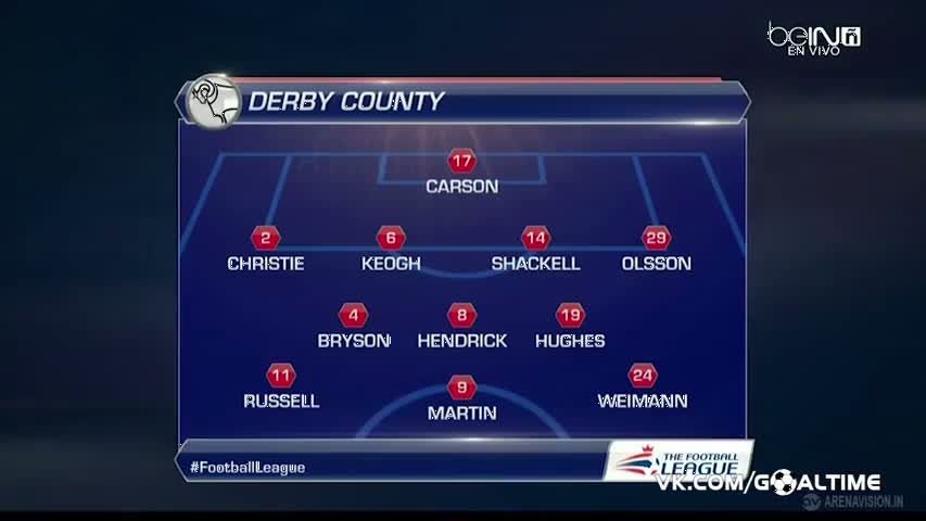 Hull City 0:2 Derby County May 17, 2016