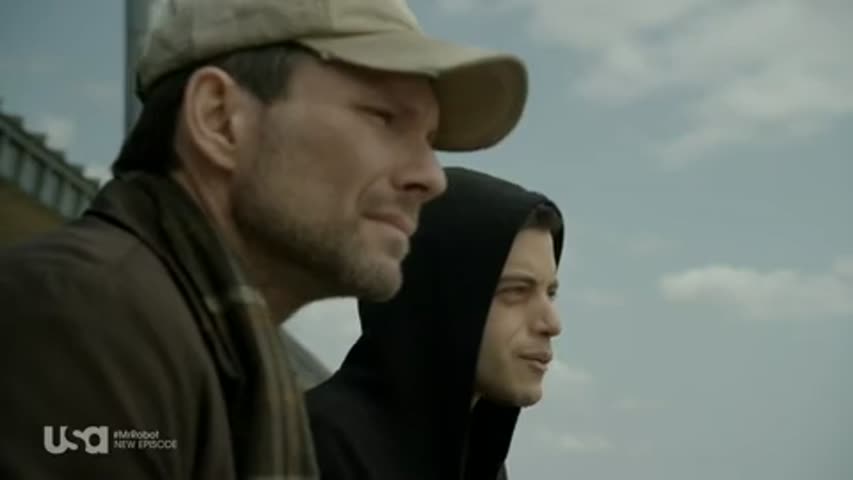 Mr. Robot - Season 1 Episode 9 MORNING 