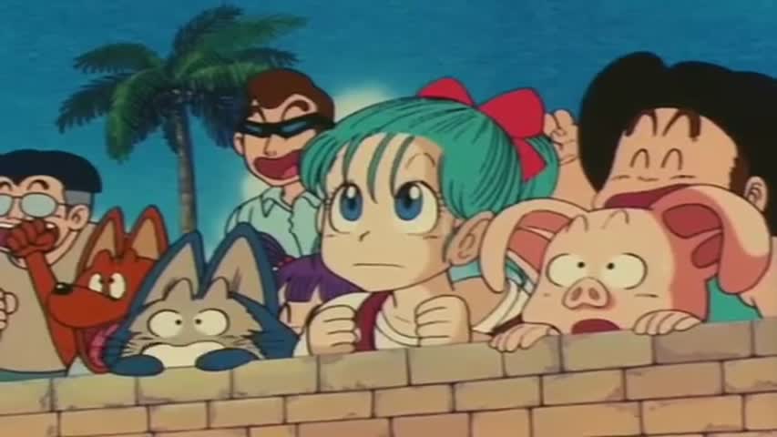 Dragon Ball - Season 1 Episode 25 : Danger from Above