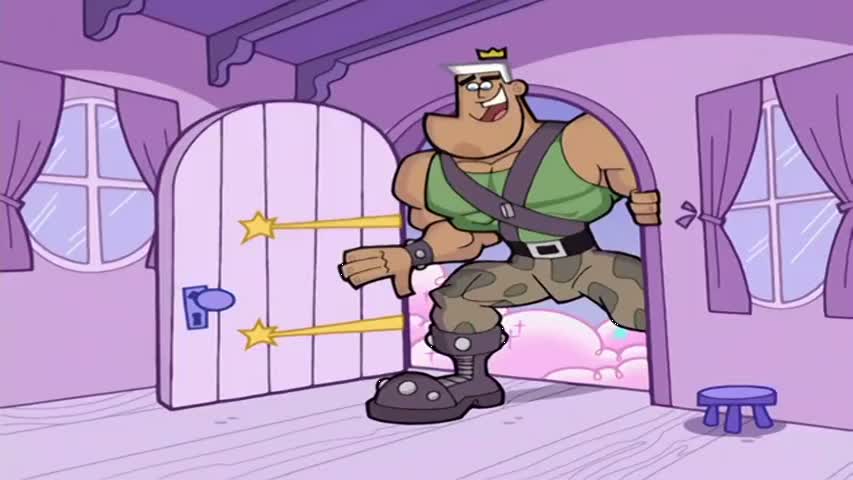 Fairly OddParents - Season 5 Episode 33: Timmy The Barbarian 