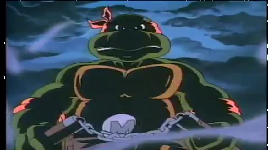 Teenage Mutant Ninja Turtles - Season 3 Episode 07: Enter The Rat King
