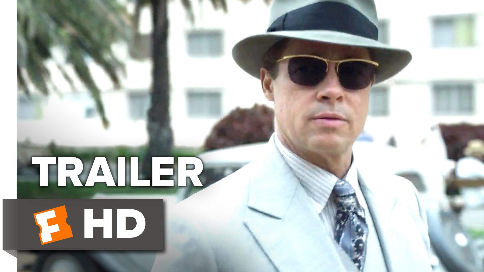Allied Official Teaser Trailer 1 (2016) - Brad Pitt Movie