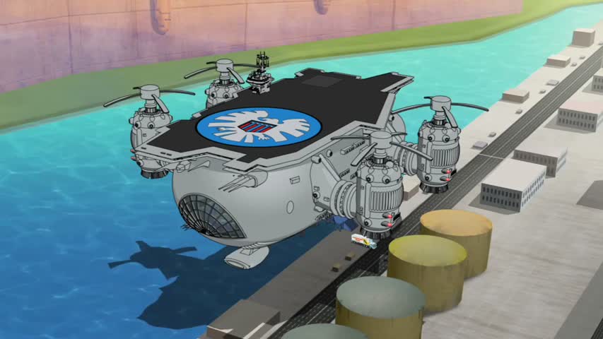 The Super Hero Squad Show - Season 2 Episode 01: Another Order of Evil!: Part 1