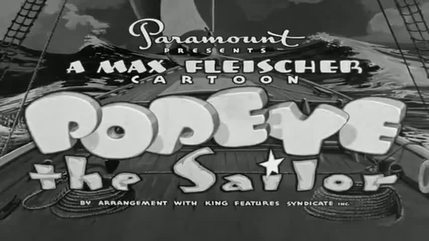 Popeye the Sailor - Season 2 Episode 31: Popeye Presents Eugene the Jeep