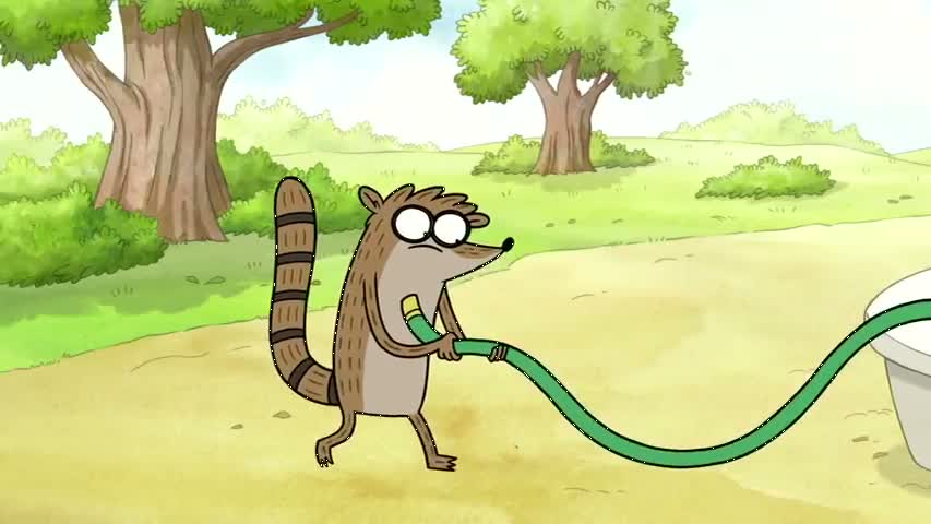 Regular Show - Season 2 Episode 23: A Bunch of Baby Ducks