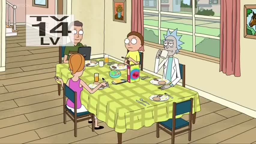 Rick and Morty Episode 7
