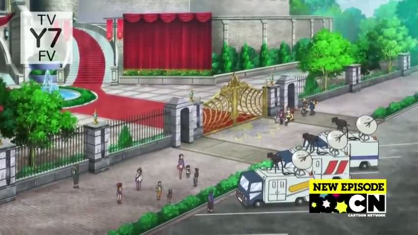 Pokemon - Season 19 Episode 19: Master Class Is in Session!