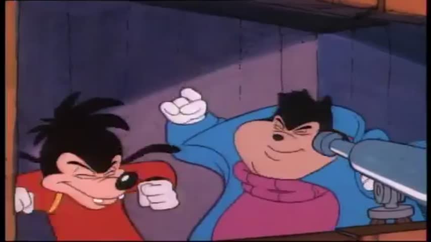 Goof Troop - Season 1 Episode 53: As Goof Would Have It 